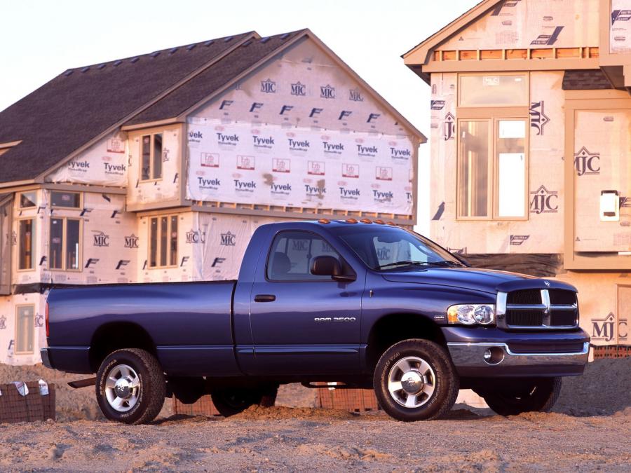  Dodge Ram 2500 Regular Cab 2003 года  (фото 4 из 4)